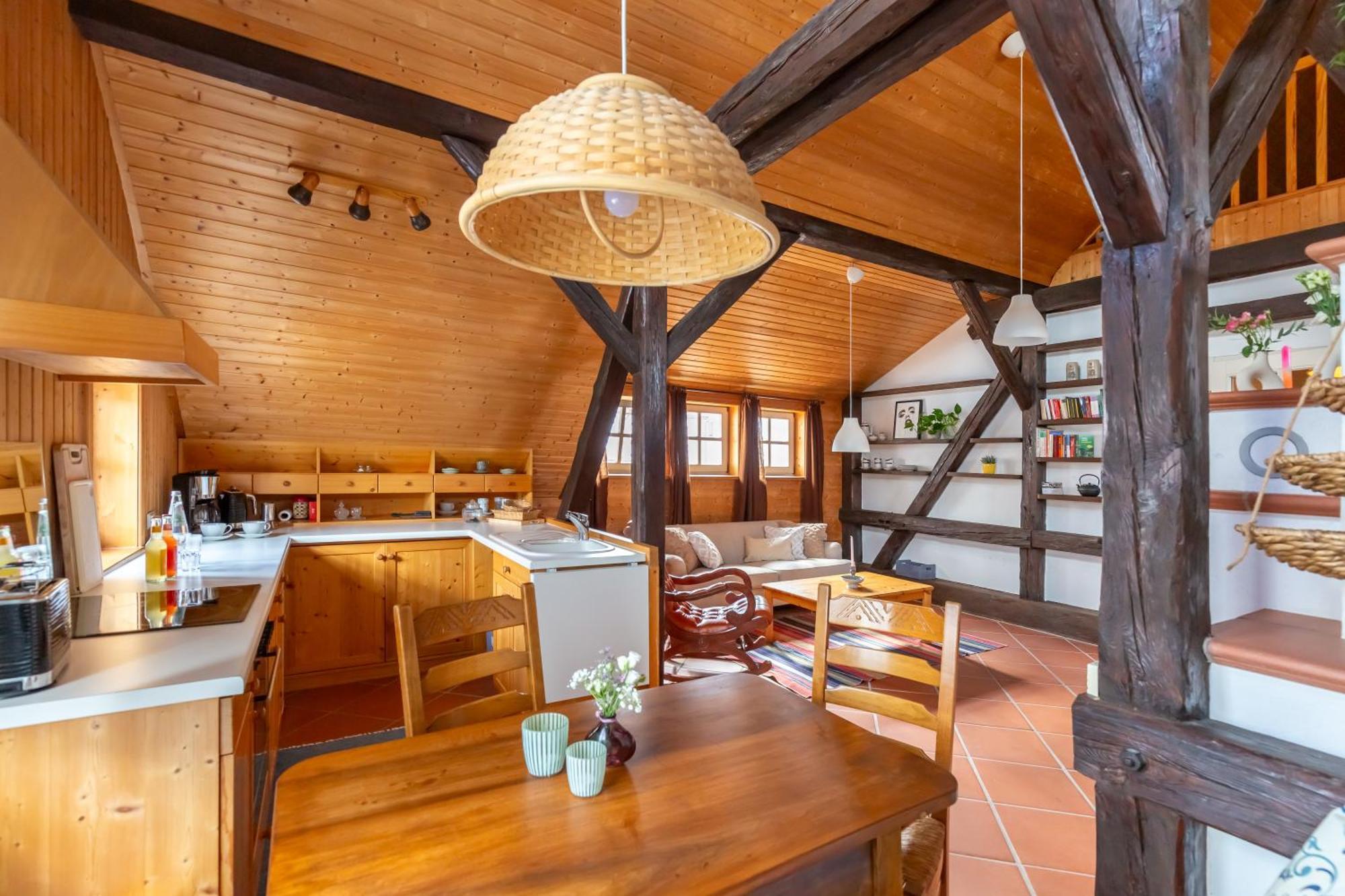 Loft 18 - Mit Sauna- Schlitz Exterior foto