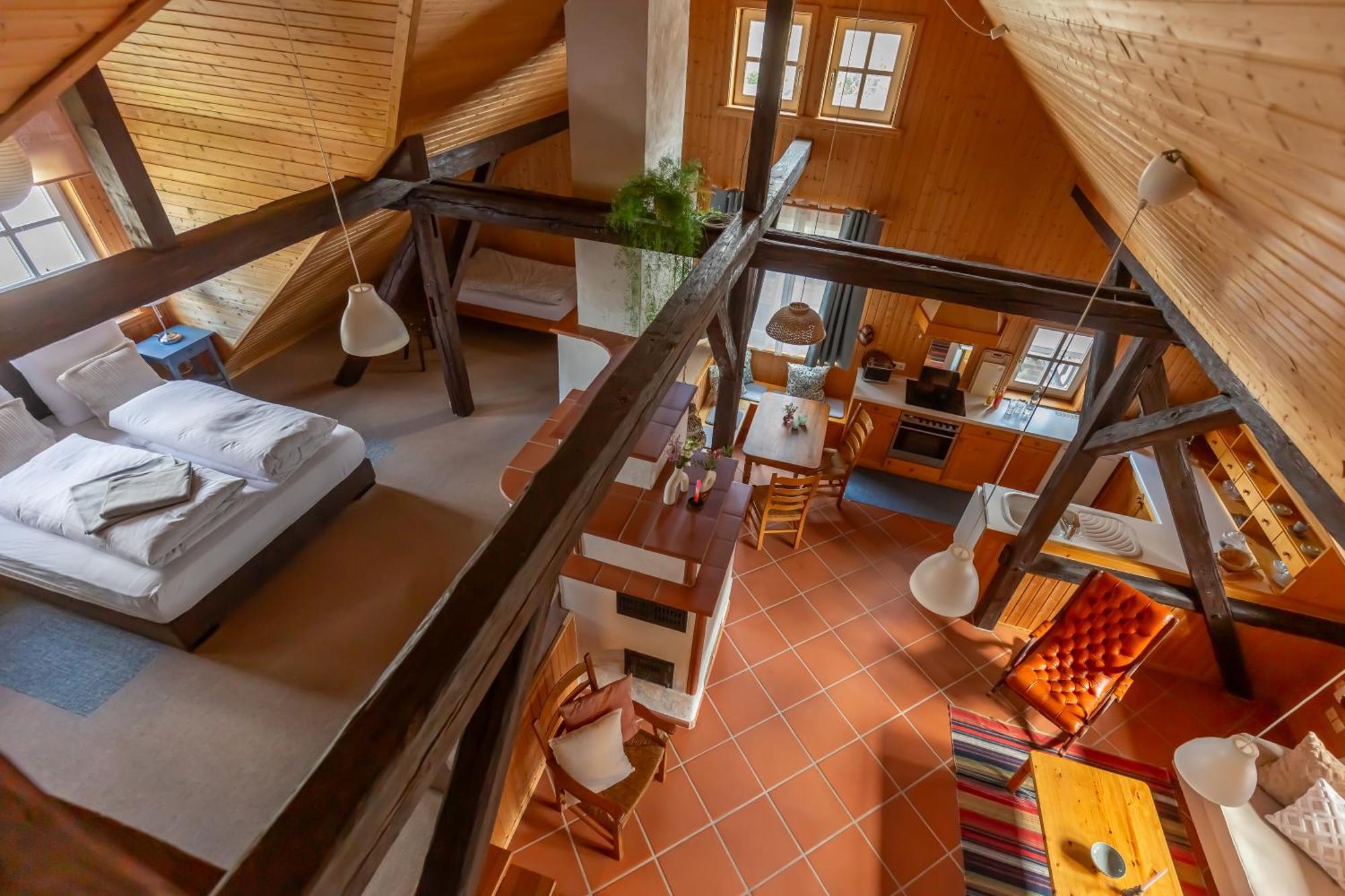 Loft 18 - Mit Sauna- Schlitz Exterior foto